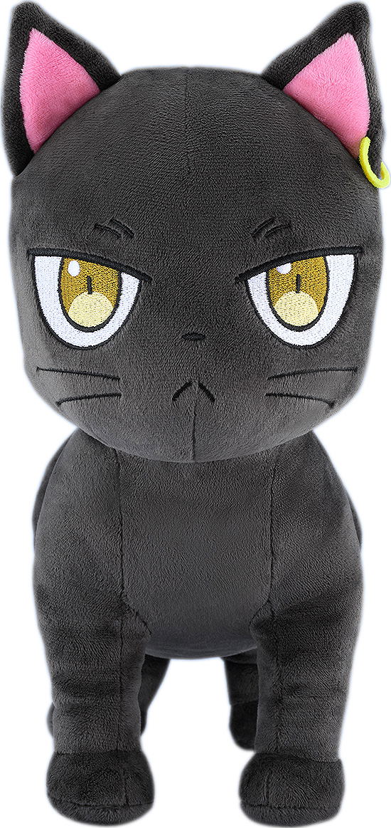 The Classroom Of A Black Cat And A Witch Plushie Claude image 1