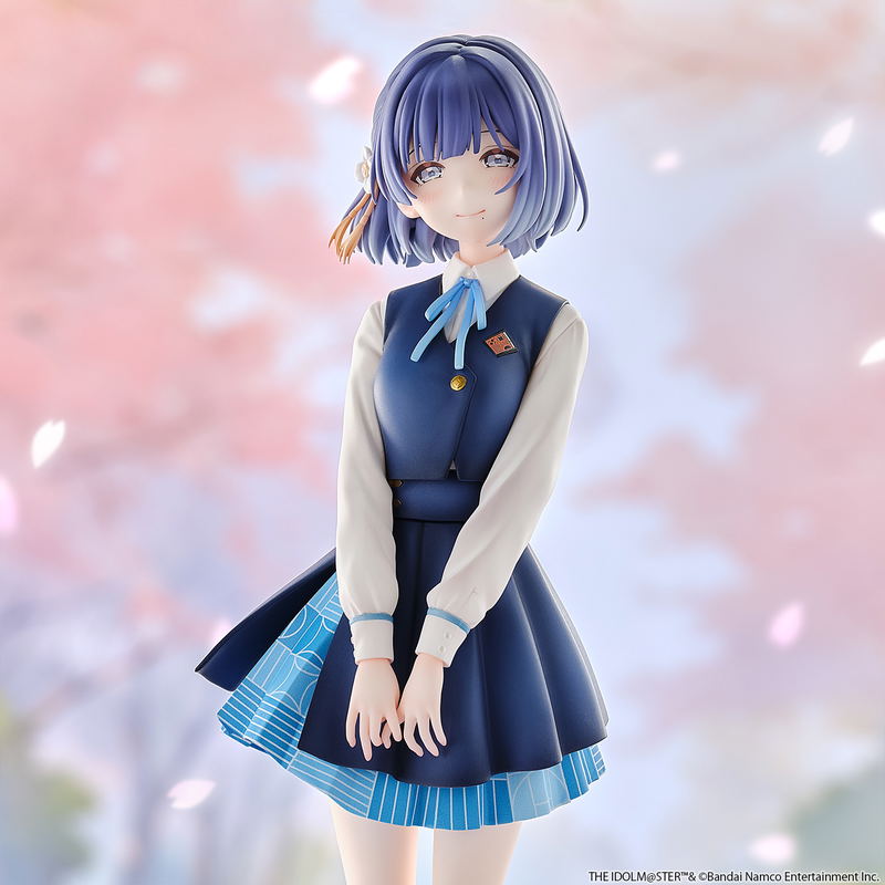 Gakuen Idolmaster 1/6 Scale Pre-Painted Figure: Hataya Misuzu image 12