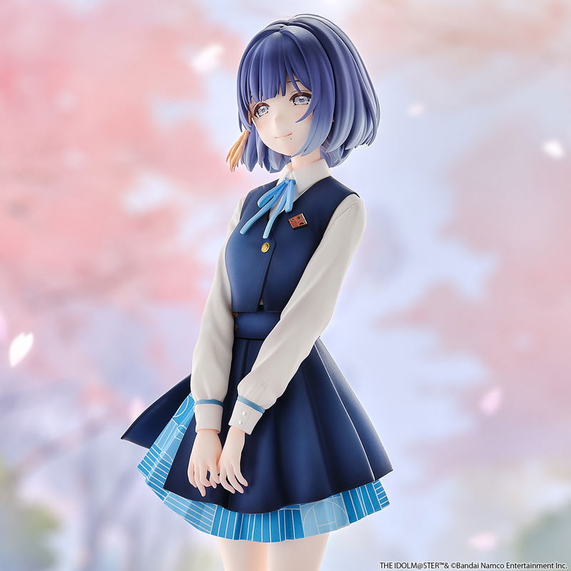 Gakuen Idolmaster 1/6 Scale Pre-Painted Figure: Hataya Misuzu image 13