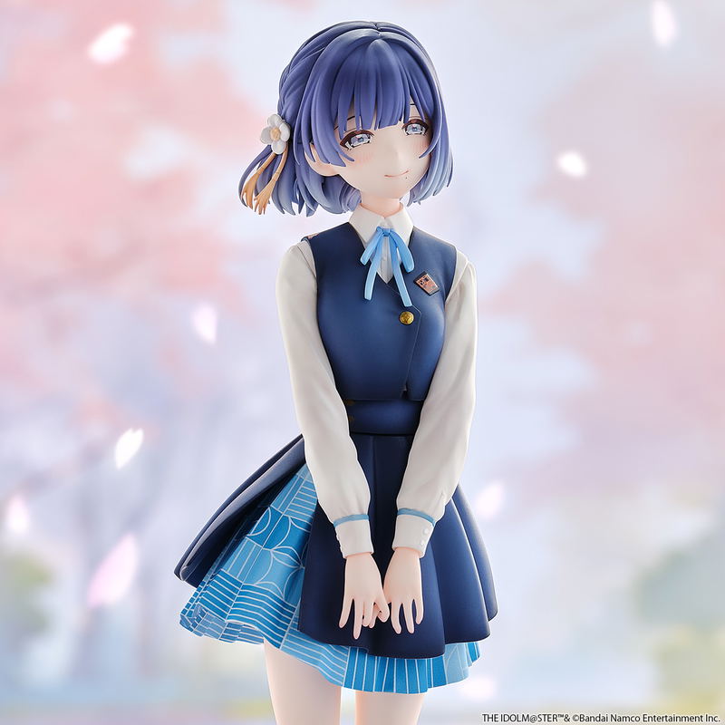 Gakuen Idolmaster 1/6 Scale Pre-Painted Figure: Hataya Misuzu image 14