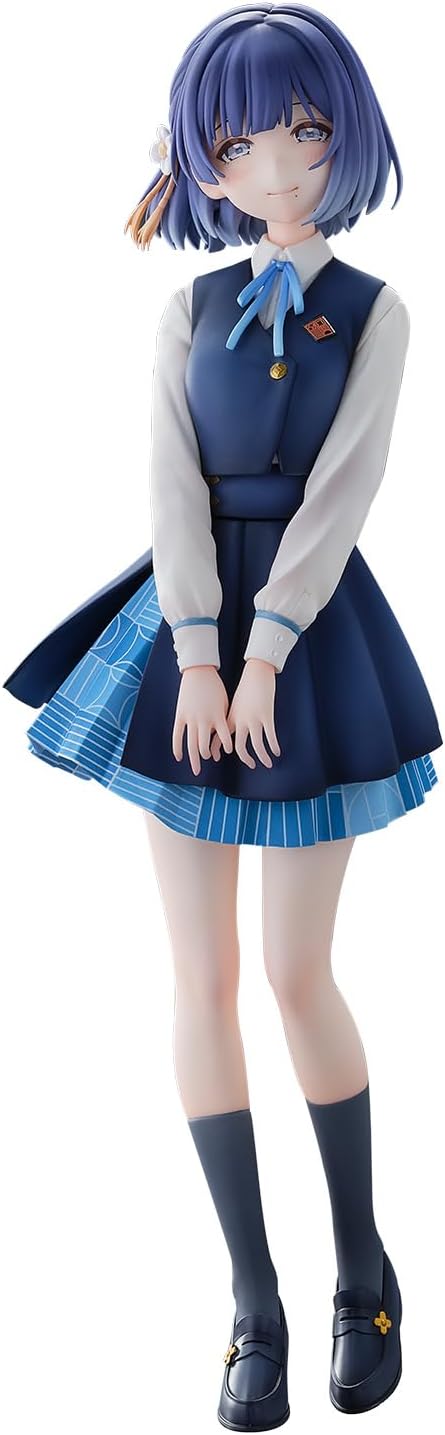 Gakuen Idolmaster 1/6 Scale Pre-Painted Figure: Hataya Misuzu image 1