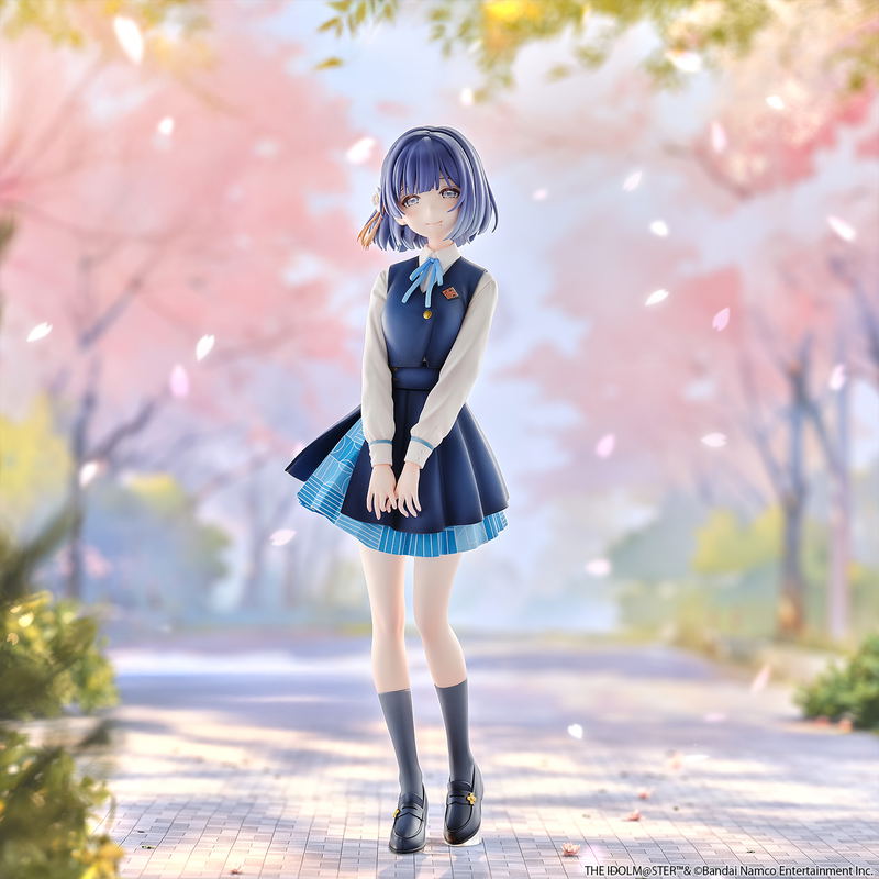 Gakuen Idolmaster 1/6 Scale Pre-Painted Figure: Hataya Misuzu image 6