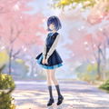 Gakuen Idolmaster 1/6 Scale Pre-Painted Figure: Hataya Misuzu thumbnail 7
