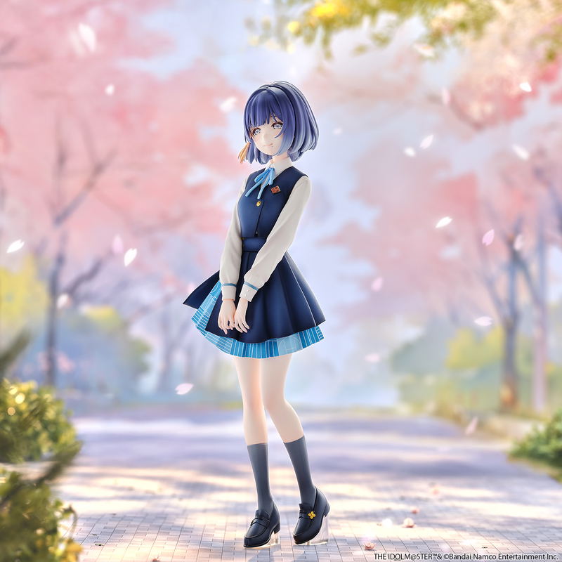 Gakuen Idolmaster 1/6 Scale Pre-Painted Figure: Hataya Misuzu image 7