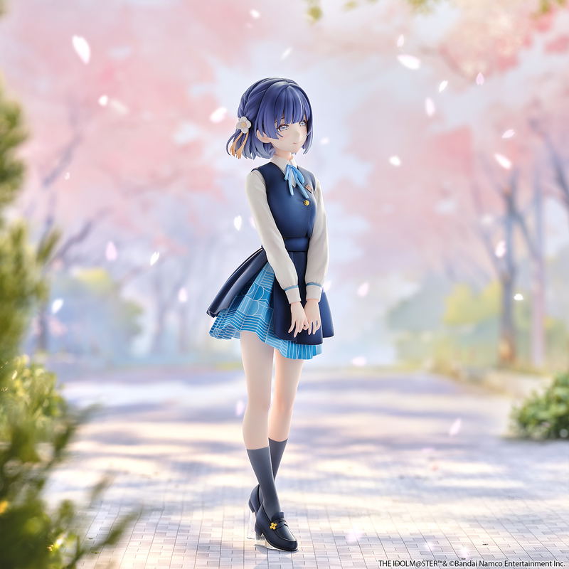 Gakuen Idolmaster 1/6 Scale Pre-Painted Figure: Hataya Misuzu image 8