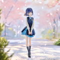 Gakuen Idolmaster 1/6 Scale Pre-Painted Figure: Hataya Misuzu thumbnail 9