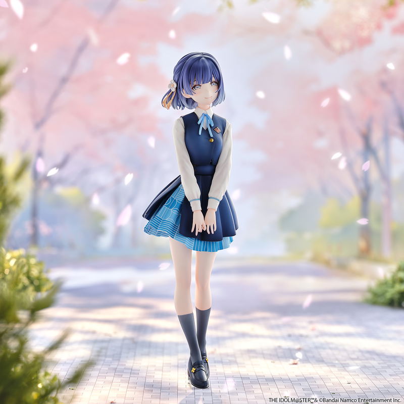 Gakuen Idolmaster 1/6 Scale Pre-Painted Figure: Hataya Misuzu image 9