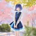 Gakuen Idolmaster 1/6 Scale Pre-Painted Figure: Hataya Misuzu thumbnail 10