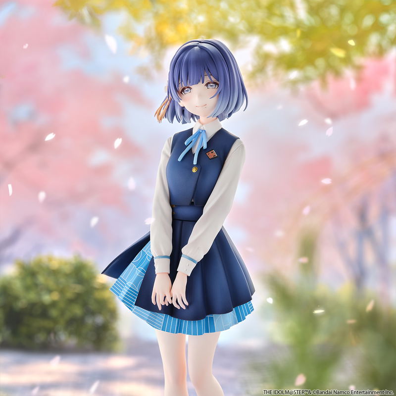Gakuen Idolmaster 1/6 Scale Pre-Painted Figure: Hataya Misuzu image 10