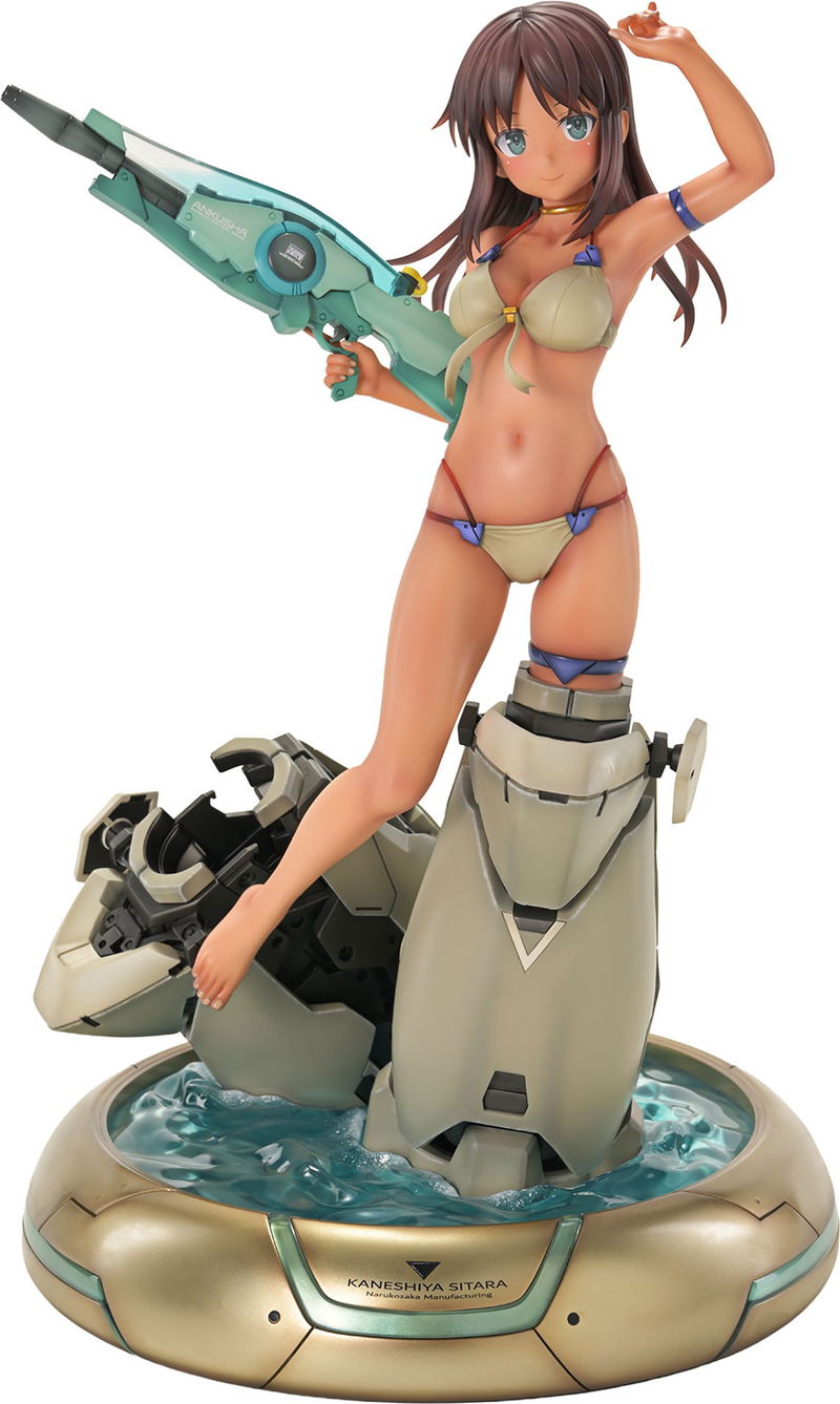 Concept Masterline Alice Gear Aegis 1/5 Scale Statue: Kaneshiya Sitara image 1