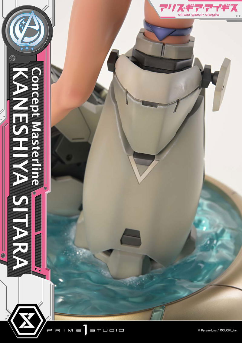 Concept Masterline Alice Gear Aegis 1/5 Scale Statue: Kaneshiya Sitara image 13