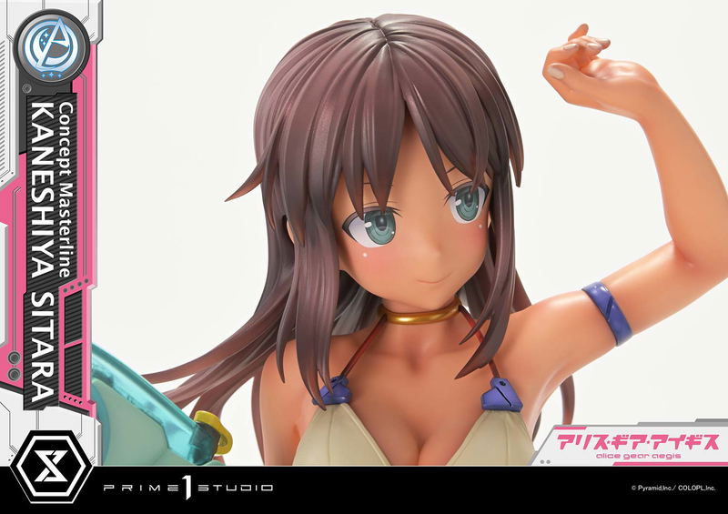Concept Masterline Alice Gear Aegis 1/5 Scale Statue: Kaneshiya Sitara image 17