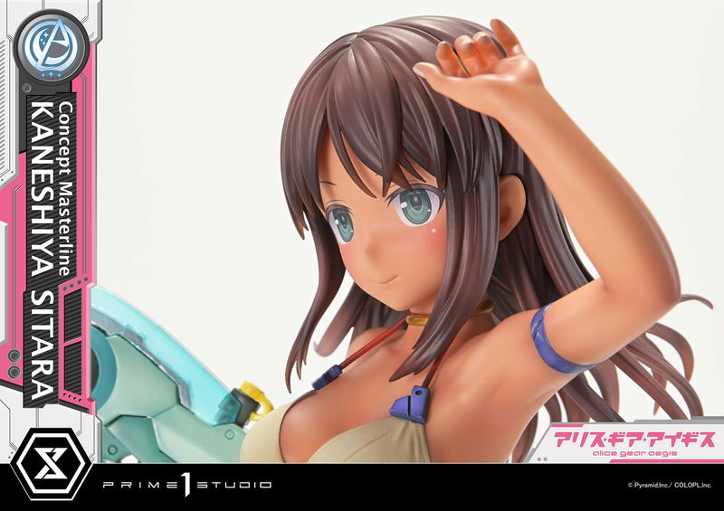 Concept Masterline Alice Gear Aegis 1/5 Scale Statue: Kaneshiya Sitara image 18