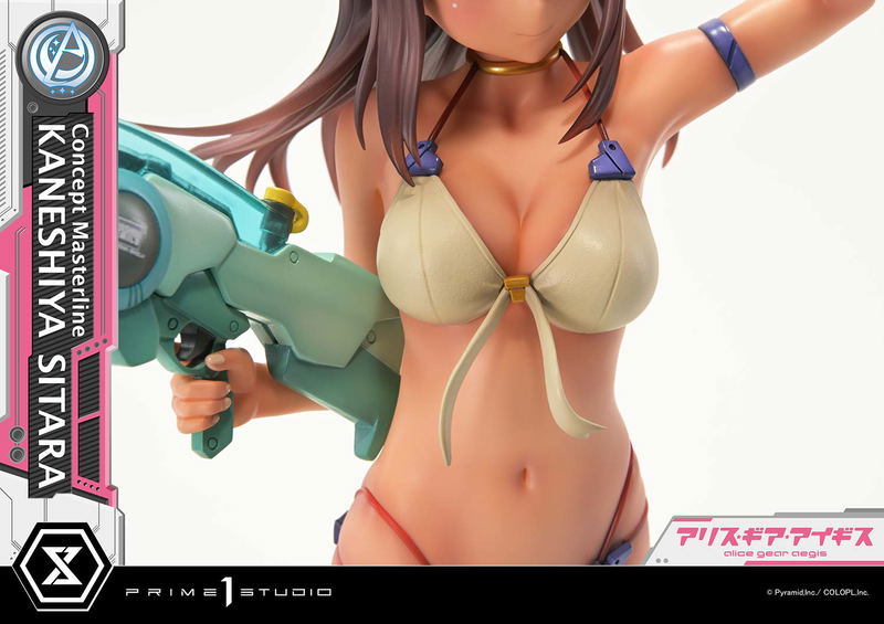 Concept Masterline Alice Gear Aegis 1/5 Scale Statue: Kaneshiya Sitara image 19