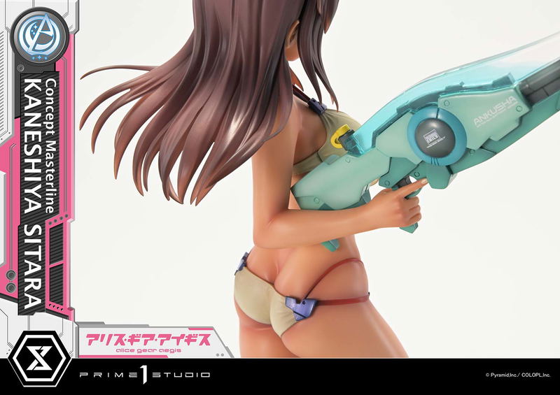 Concept Masterline Alice Gear Aegis 1/5 Scale Statue: Kaneshiya Sitara image 20
