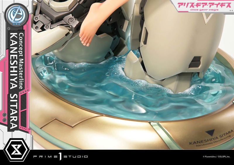 Concept Masterline Alice Gear Aegis 1/5 Scale Statue: Kaneshiya Sitara image 25