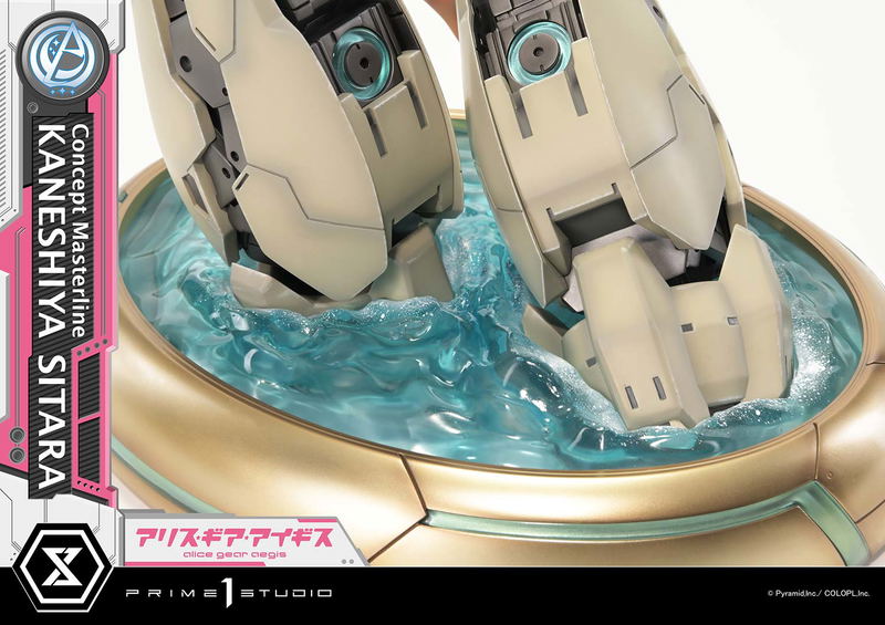 Concept Masterline Alice Gear Aegis 1/5 Scale Statue: Kaneshiya Sitara image 26