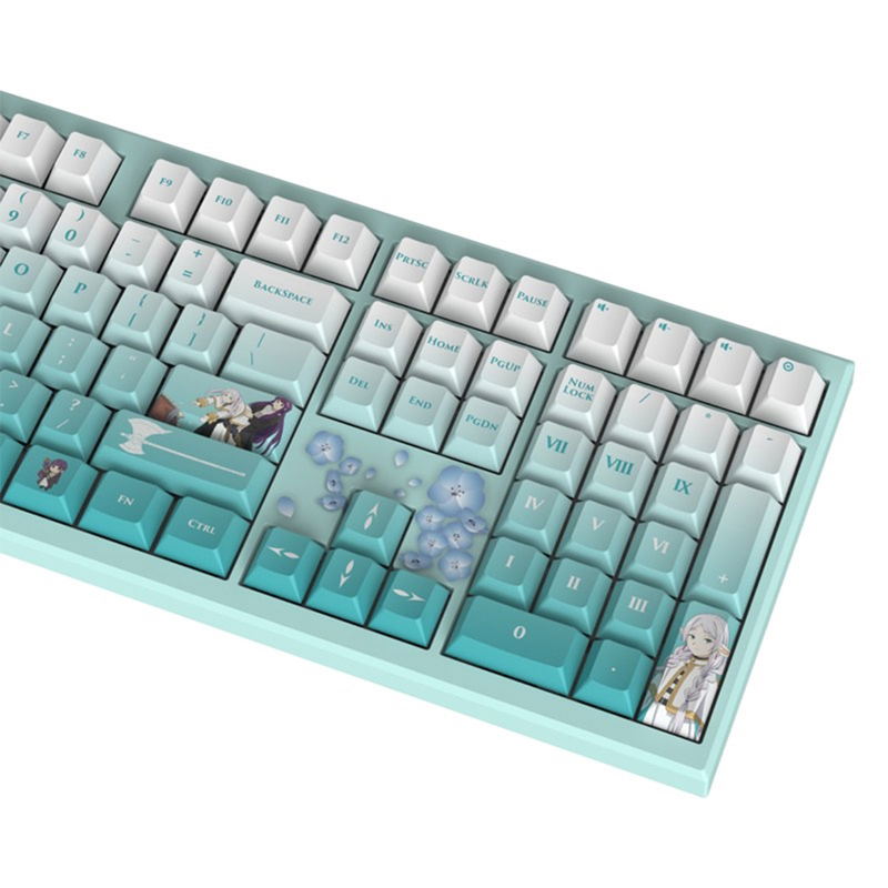 Frieren: Beyond Journey's End AMICIS Mechanical Keyboard 108 Keys Standard Edition [English Layout] image 3