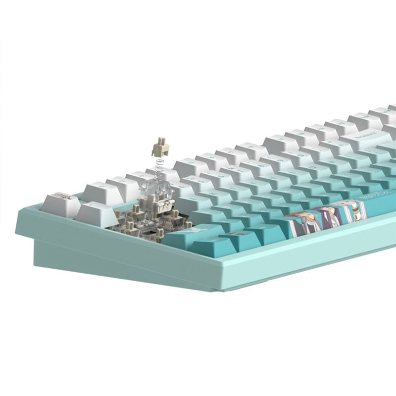 Frieren: Beyond Journey's End AMICIS Mechanical Keyboard 108 Keys Standard Edition [English Layout] image 4