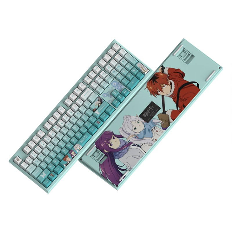Frieren: Beyond Journey's End AMICIS Mechanical Keyboard 108 Keys Standard Edition [English Layout] image 5