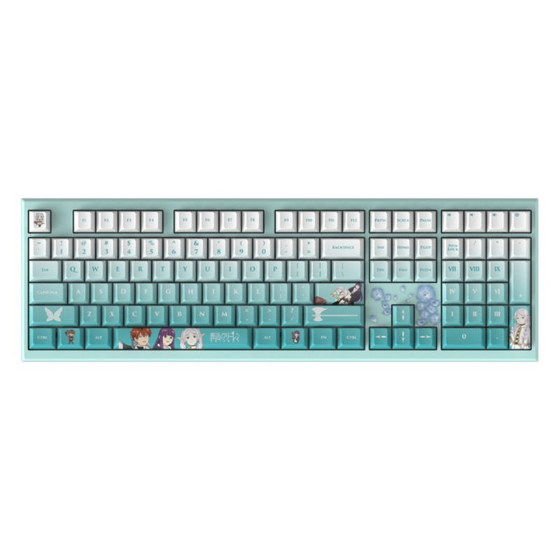 Frieren: Beyond Journey's End AMICIS Mechanical Keyboard 108 Keys Standard Edition [English Layout] image 1
