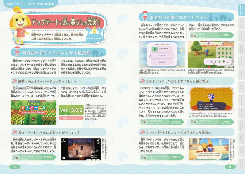 Animal Crossing: New Horizons Ver. 3.0 Free Update & Nintendo Switch 2 Edition Complete Strategy Guide + Plenty Of Examples! Resort Hotel Room Coordination Collection image 2