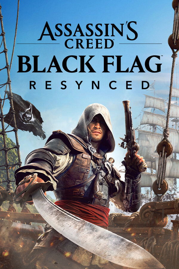 Assassin's Creed Black Flag Resynced <span class="ext" style="background-color: #3b5998; color: #FFFFFF;">Ubisoft Connect</span> <span class="ext ext_digital">digital</span> image 1
