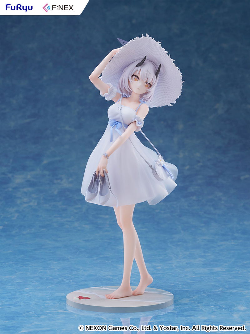 Blue Archive 1/7 Scale Pre-Painted Figure: Sena (Casual Outfit) image 5