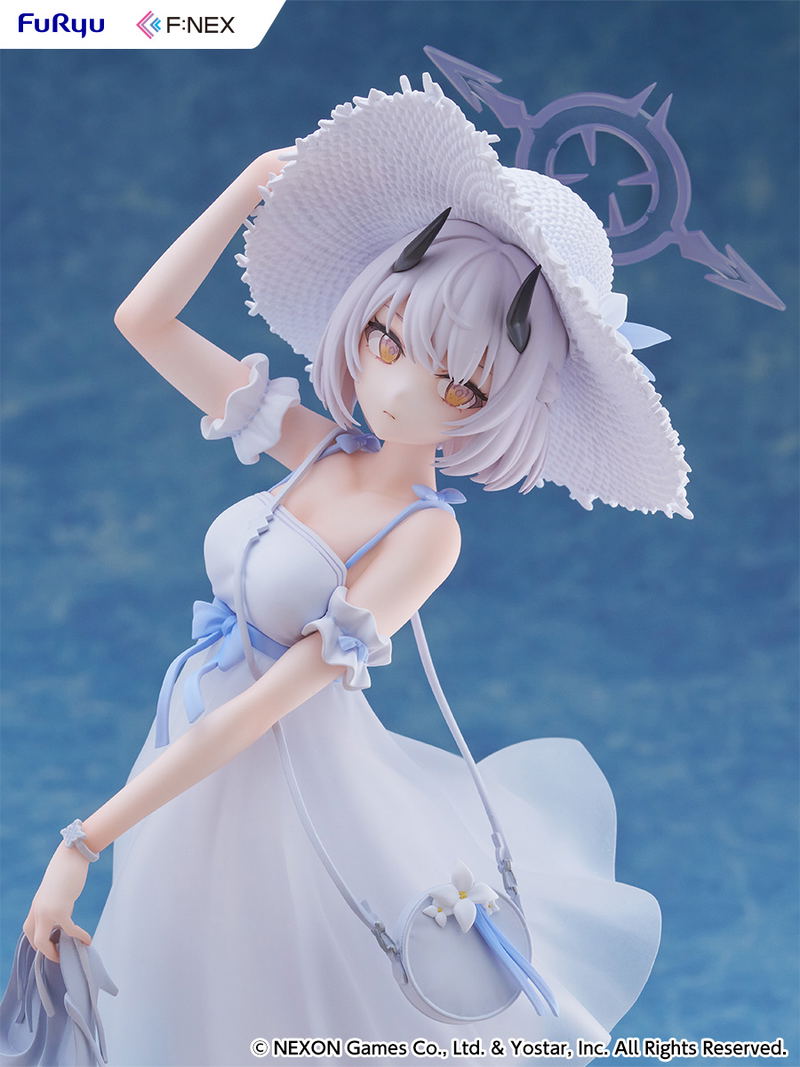 Blue Archive 1/7 Scale Pre-Painted Figure: Sena (Casual Outfit) image 7