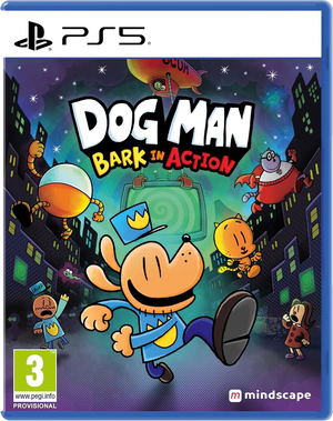 Dog Man: Bark in Action