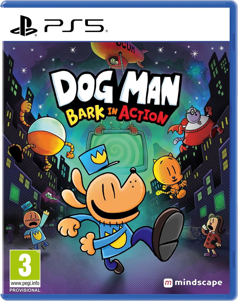 Dog Man: Bark in Action image 1