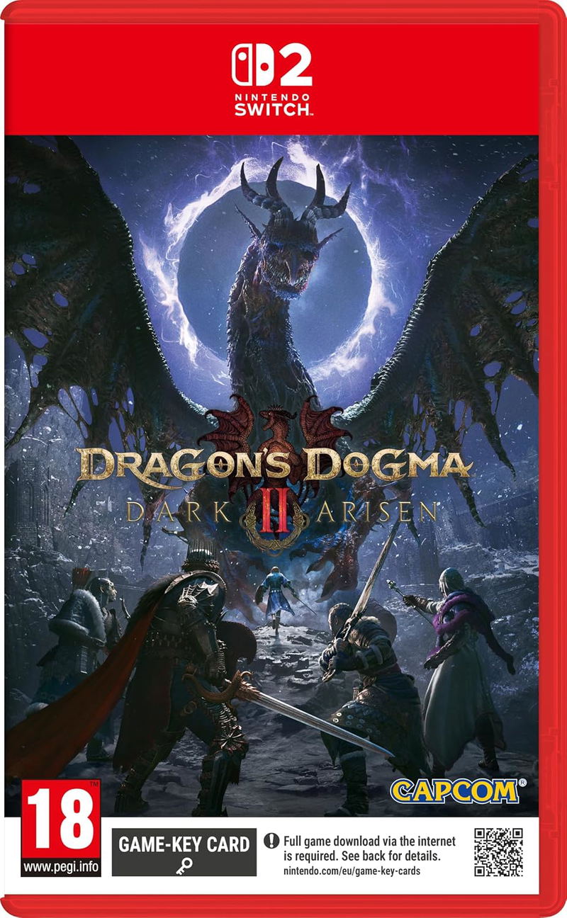 Dragon’s Dogma 2: Dark Arisen <span class="ext" style="background-color: #ff8c00; color: #FFFFFF;">Game Key Cart</span> image 1