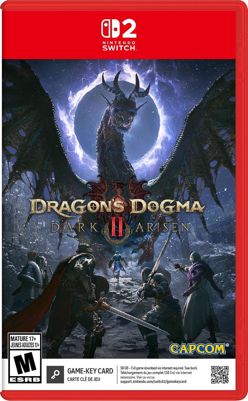 Dragon’s Dogma II: Dark Arisen <span class="ext" style="background-color: #ff8c00; color: #FFFFFF;">Game Key Cart</span> image 1