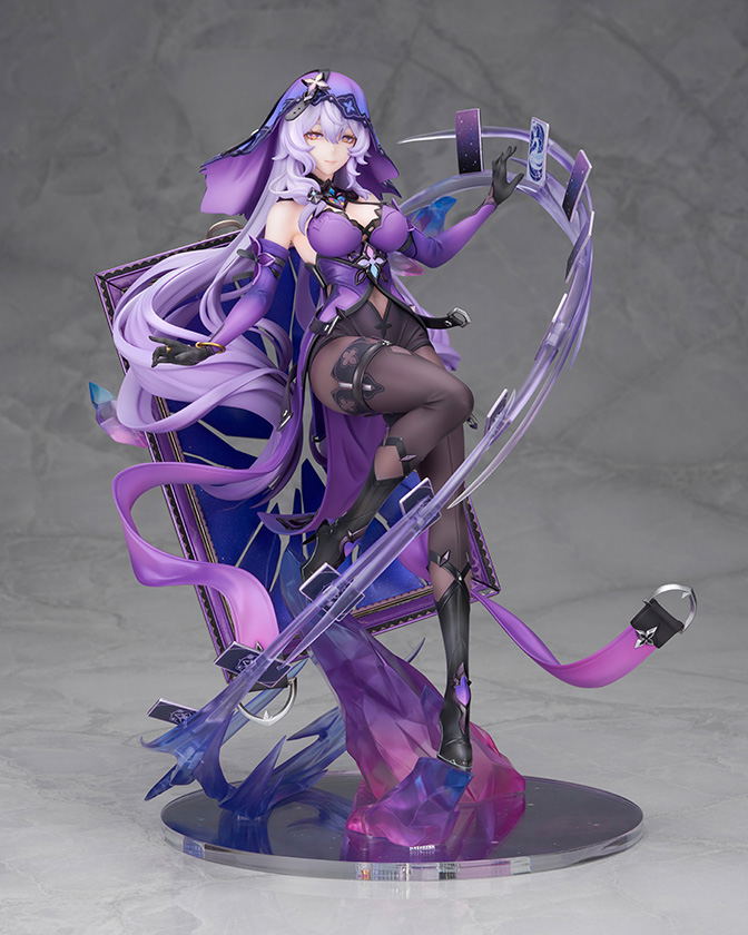 Honkai Star Rail 1/7 Scale Pre-Painted Figure: Black Swan image 3