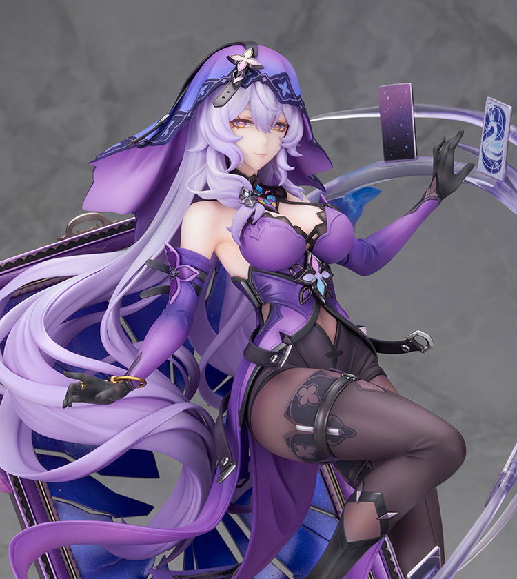 Honkai Star Rail 1/7 Scale Pre-Painted Figure: Black Swan image 8