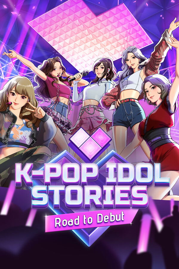 K-pop Idol Stories: Road to Debut <span class="ext" style="background-color: #2a475e; color: #FFFFFF;">STEAM</span> <span class="ext ext_digital">digital</span> image 1