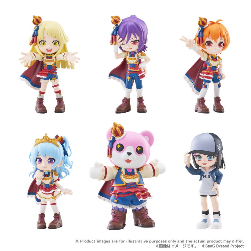 PalVerse BanG Dream! Hello, Happy World! (Set of 6 Pieces) image 2