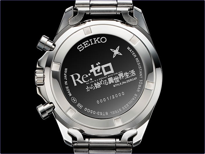 Re:Zero -Starting Life In Another World- x Seiko Watch (Emilia) (S) image 2