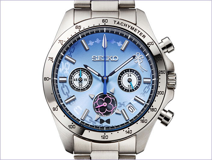 Re:Zero -Starting Life In Another World- x Seiko Watch (Rem) (S) image 1