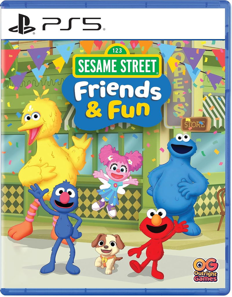 Sesame Street: Friends & Fun image 1