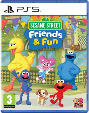 Sesame Street: Friends & Fun