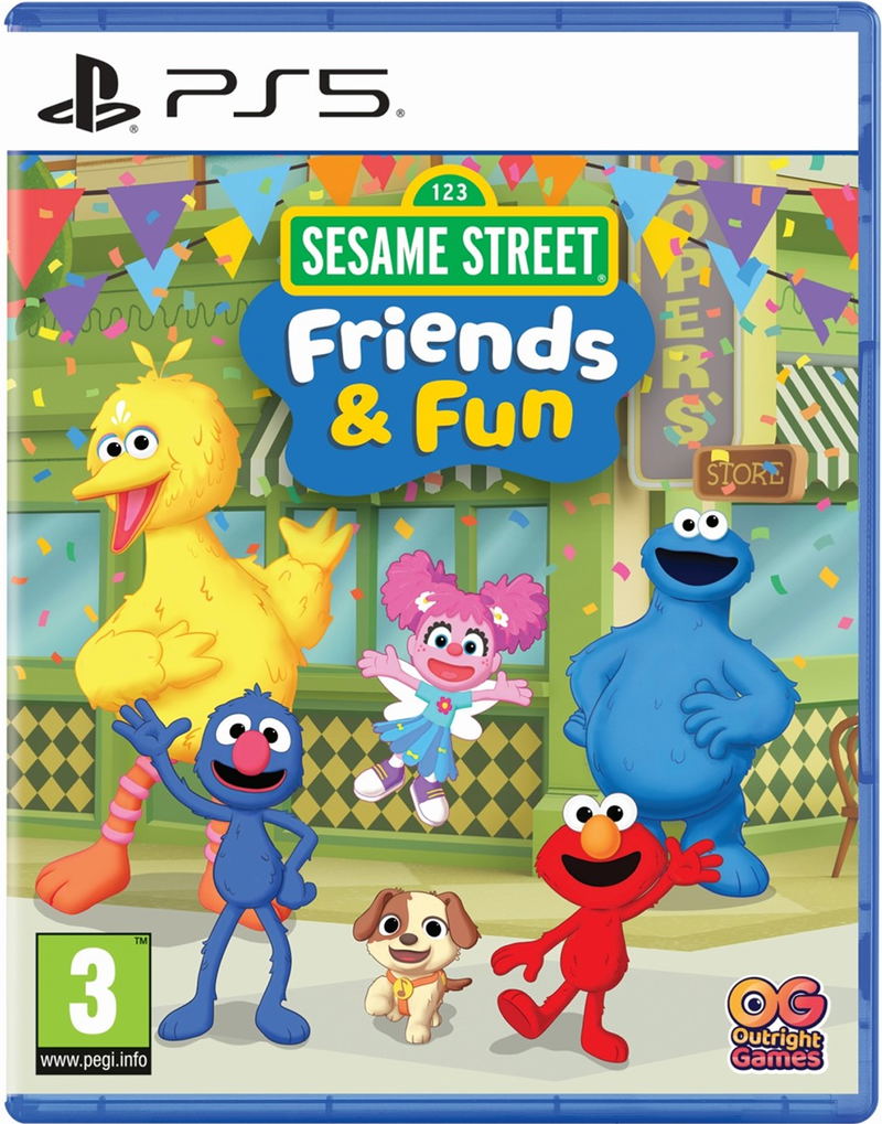 Sesame Street: Friends & Fun image 1