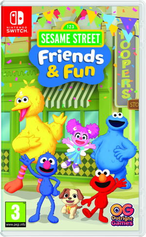 Sesame Street: Friends & Fun