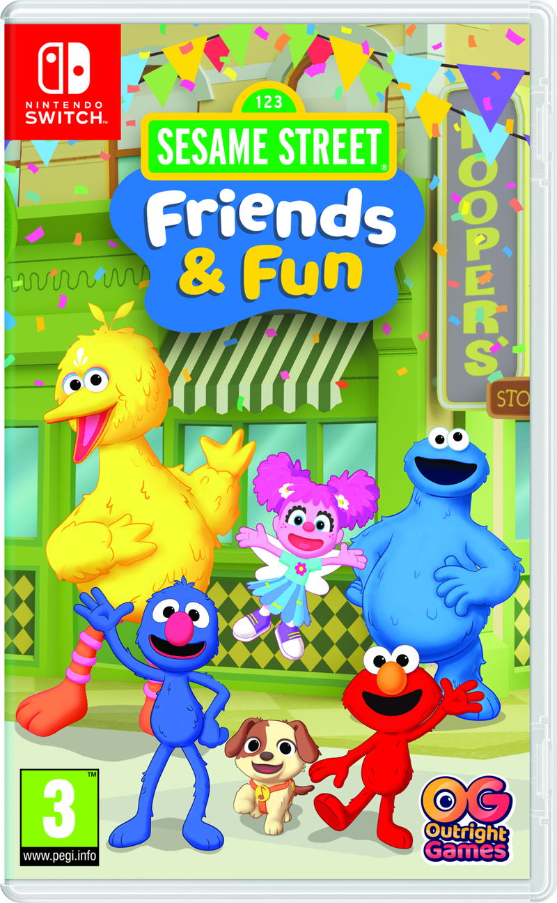 Sesame Street: Friends & Fun image 1