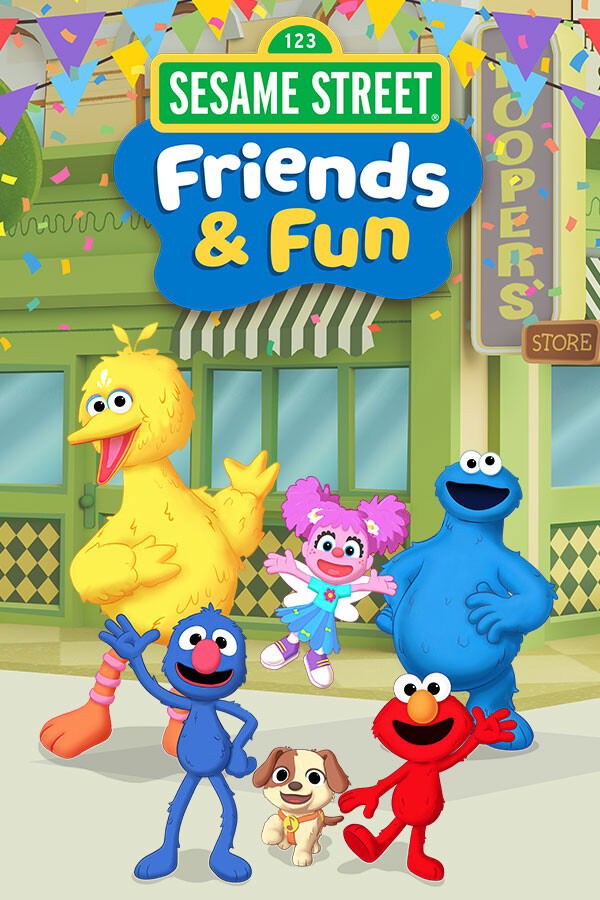 Sesame Street: Friends & Fun <span class="ext" style="background-color: #2a475e; color: #FFFFFF;">STEAM</span> <span class="ext ext_digital">digital</span> image 1
