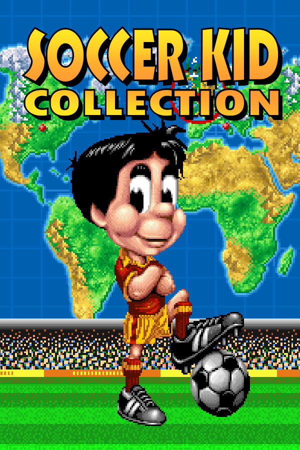 Soccer Kid Collection (QUByte Classics) <span class="ext" style="background-color: #2a475e; color: #FFFFFF;">STEAM</span> <span class="ext ext_digital">digital</span> image 1