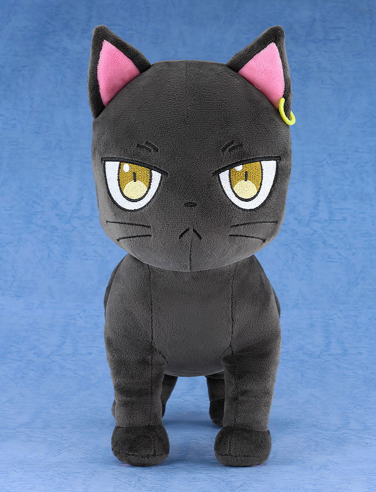 The Classroom Of A Black Cat And A Witch Plushie Claude image 2