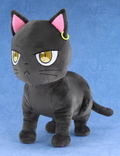 The Classroom Of A Black Cat And A Witch Plushie Claude thumbnail 3