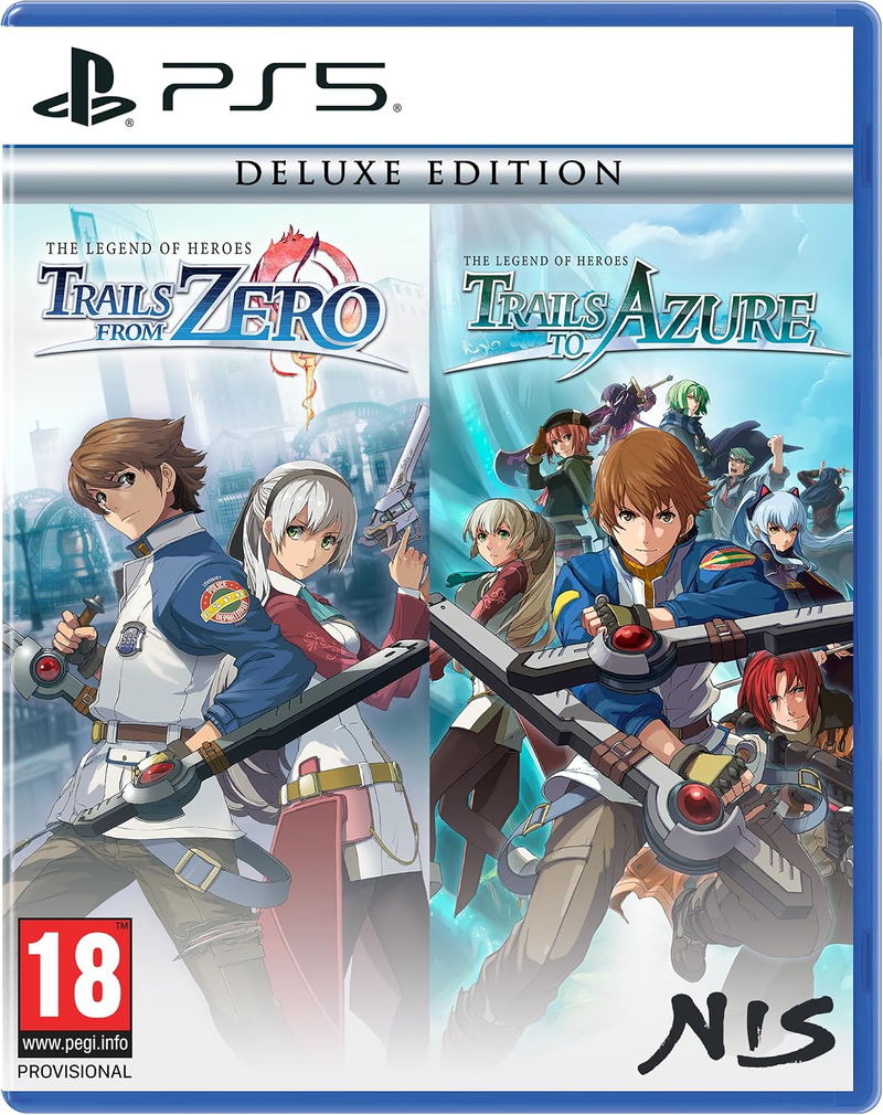 The Legend of Heroes: Trails from Zero / The Legend of Heroes: Trails to Azure [Deluxe Edition] image 2