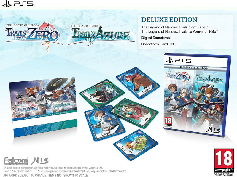 The Legend of Heroes: Trails from Zero / The Legend of Heroes: Trails to Azure [Deluxe Edition] image 1